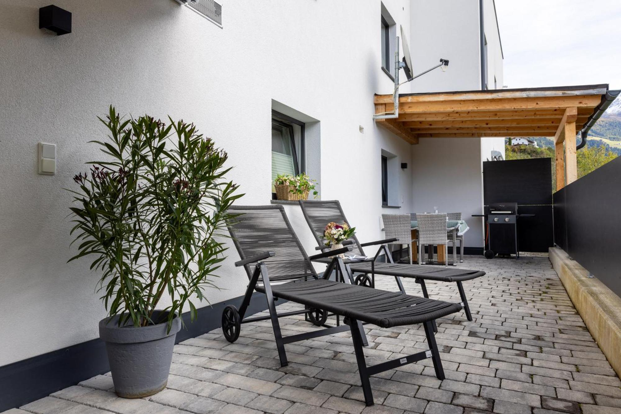 Apartment Naturnah Kauns Exterior foto